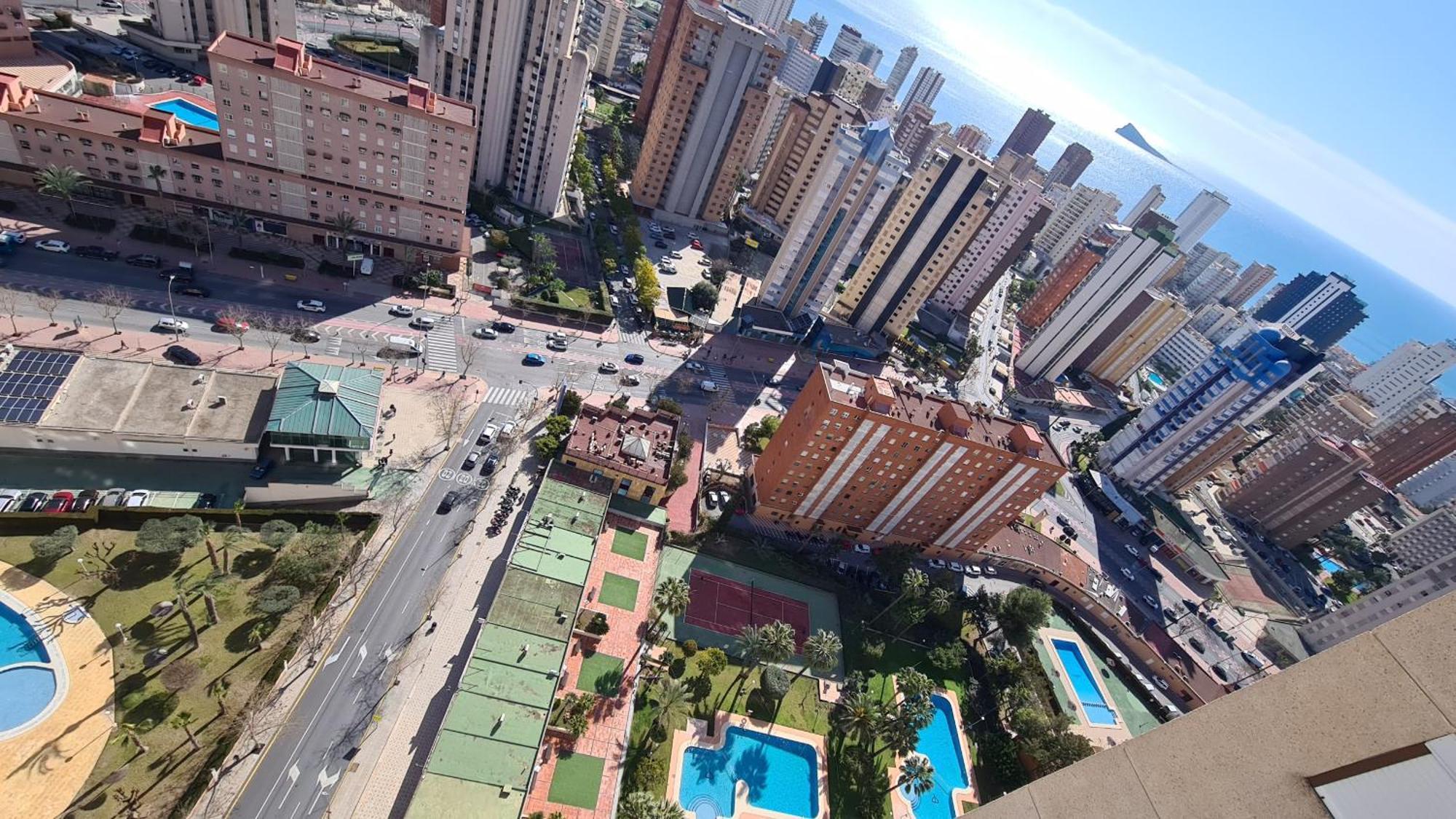 Apartamento Gemelos XII 27 If 貝尼多姆 外观 照片
