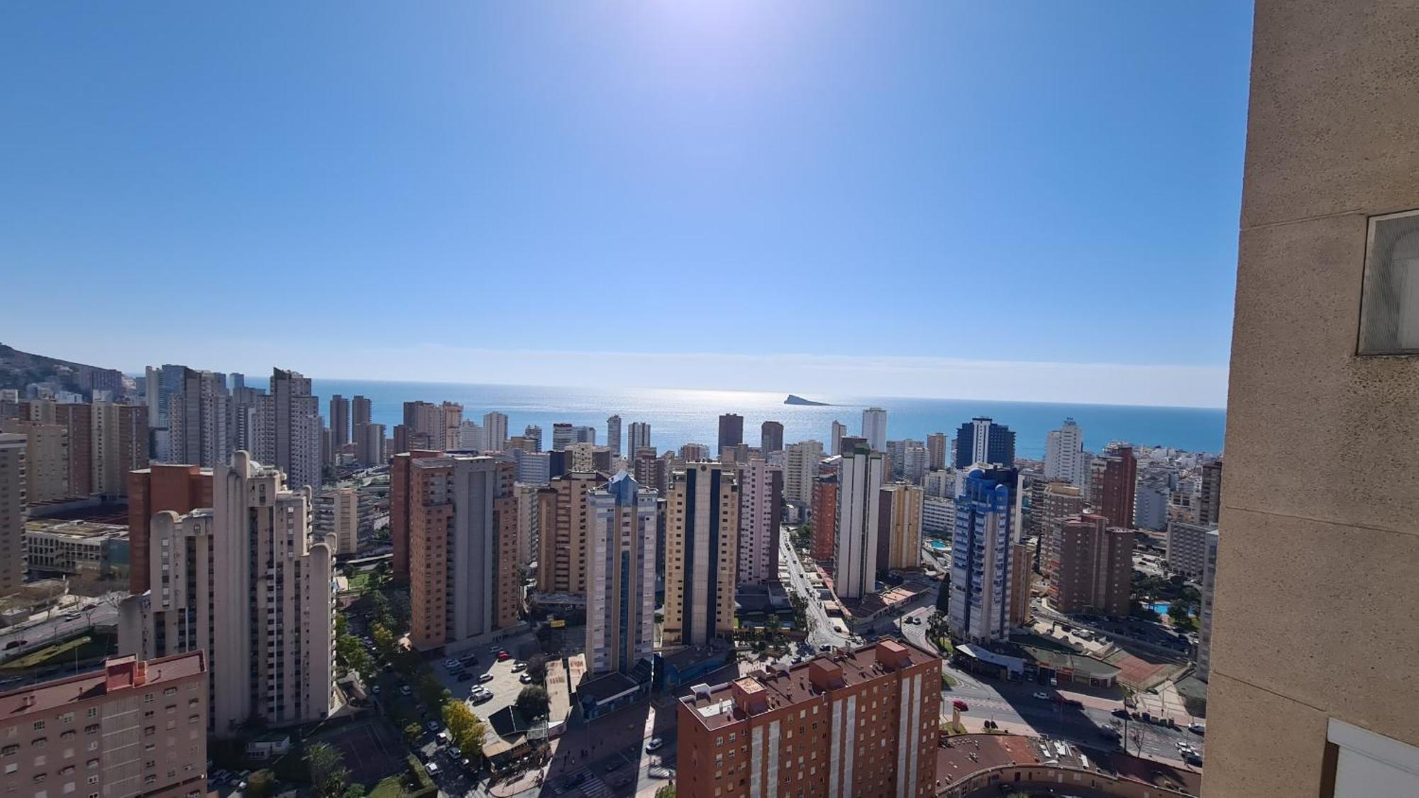 Apartamento Gemelos XII 27 If 貝尼多姆 外观 照片
