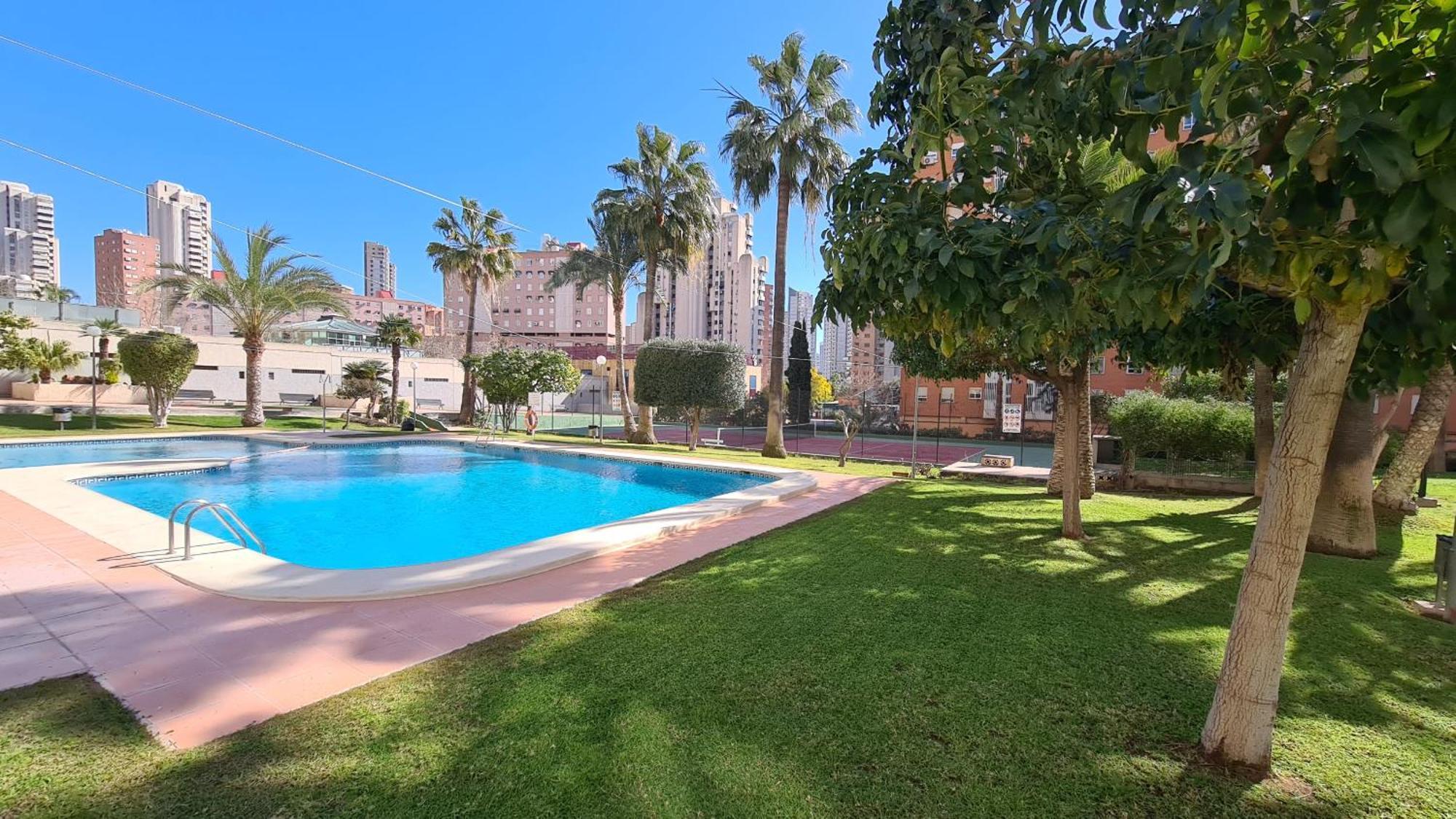 Apartamento Gemelos XII 27 If 貝尼多姆 外观 照片