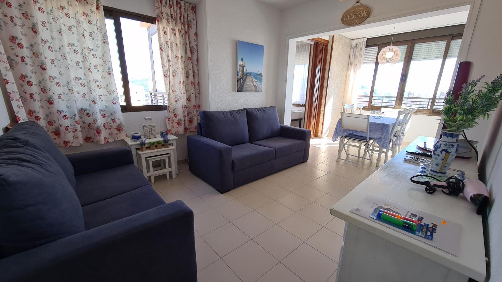 Apartamento Gemelos XII 27 If 貝尼多姆 外观 照片