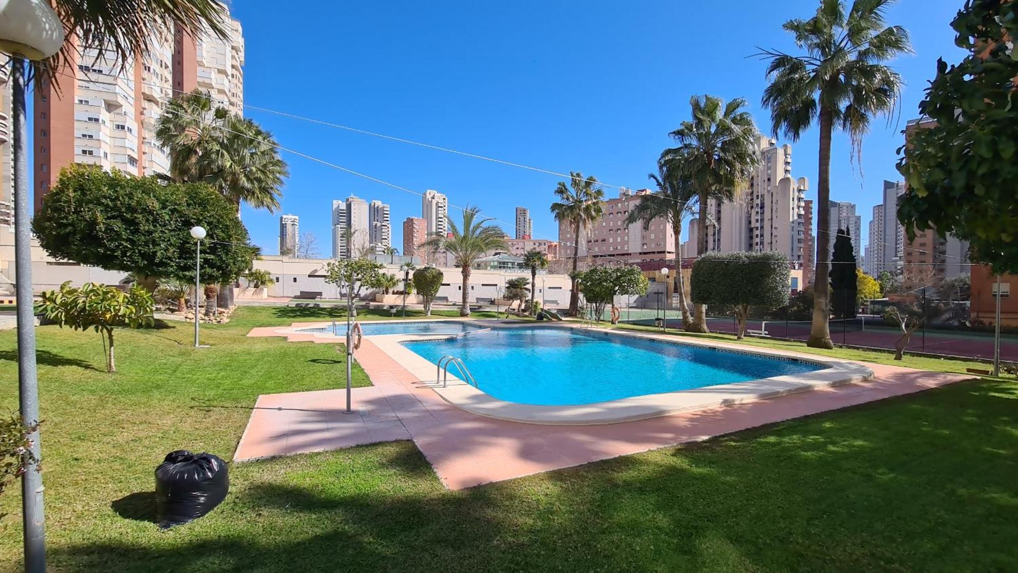 Apartamento Gemelos XII 27 If 貝尼多姆 外观 照片